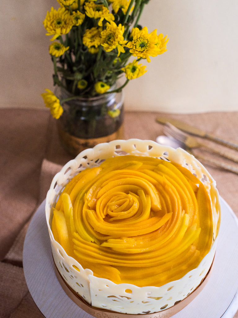 Eggless Mango Cake - Bake with Shivesh | Recipe | Mango cake, Fruity  dessert recipe, No bake cake